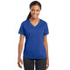 Sport-Tek® Ladies PosiCharge® RacerMesh® V-Neck Tee by Duffelbags.com