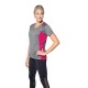 Sport-Tek® Ladies Heather Colorblock Contender™ V-Neck Tee by Duffelbags.com