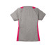 Sport-Tek® Ladies Heather Colorblock Contender™ V-Neck Tee by Duffelbags.com