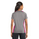 Sport-Tek® Ladies Heather Colorblock Contender™ V-Neck Tee by Duffelbags.com