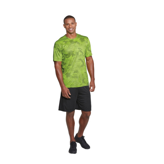 Sport-Tek® CamoHex Tee by Duffelbags.com