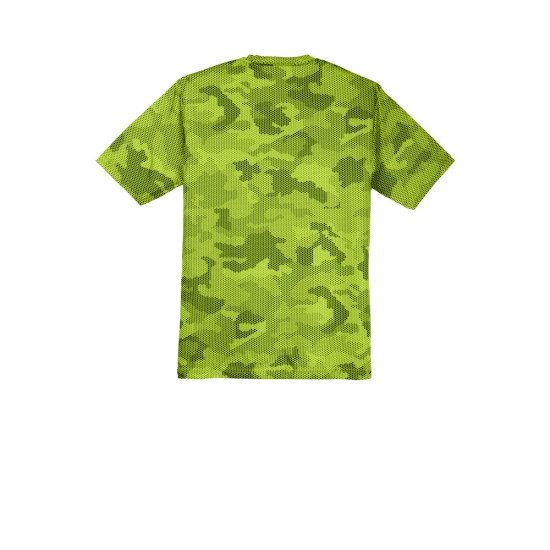 Sport-Tek® CamoHex Tee by Duffelbags.com