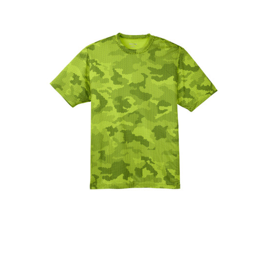 Sport-Tek® CamoHex Tee by Duffelbags.com