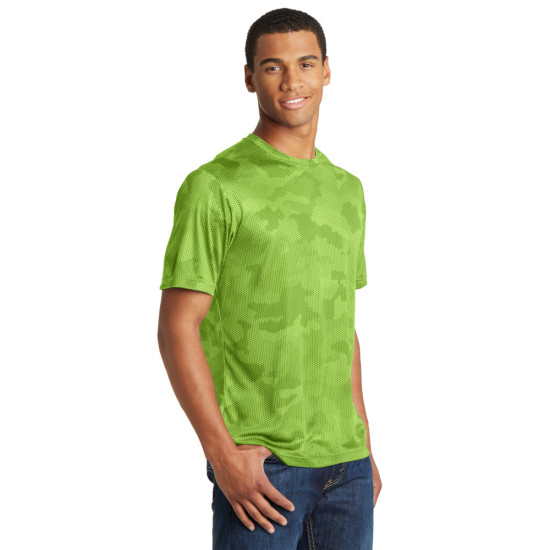 Sport-Tek® CamoHex Tee by Dufflebags.com Sport-Tek® CamoHex Tee by Duffelbags.com