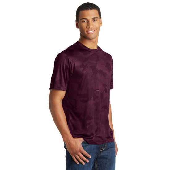 Sport-Tek® CamoHex Tee by Dufflebags.com Sport-Tek® CamoHex Tee by Duffelbags.com