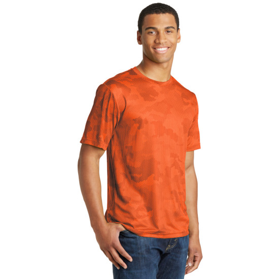 Sport-Tek® CamoHex Tee by Duffelbags.com