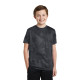 Sport-Tek® Youth CamoHex Tee by Duffelbags.com