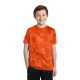 Sport-Tek® Youth CamoHex Tee by Duffelbags.com