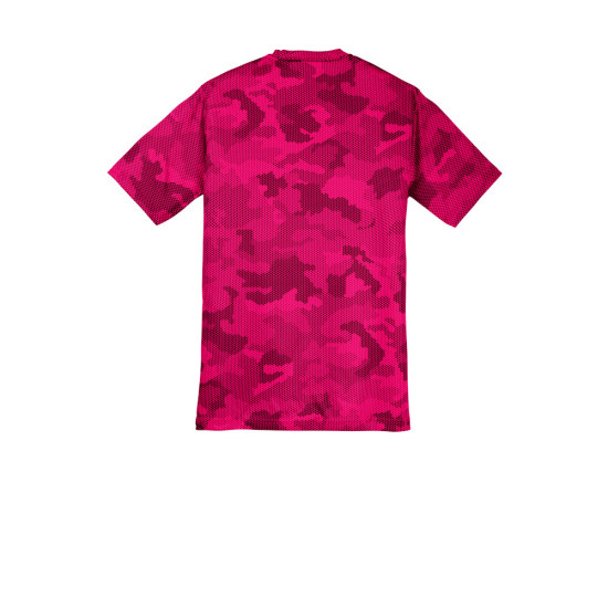 Sport-Tek® Youth CamoHex Tee by Dufflebags.com Sport-Tek® Youth CamoHex Tee by Duffelbags.com