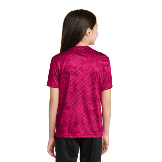 Sport-Tek® Youth CamoHex Tee by Dufflebags.com Sport-Tek® Youth CamoHex Tee by Duffelbags.com