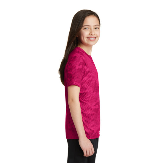 Sport-Tek® Youth CamoHex Tee by Dufflebags.com Sport-Tek® Youth CamoHex Tee by Duffelbags.com