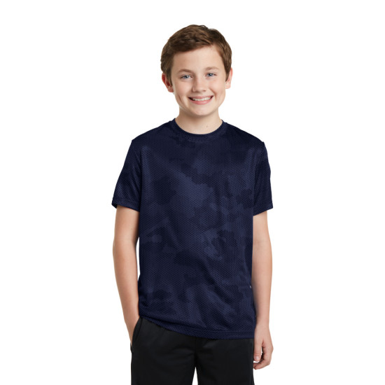 Sport-Tek® Youth CamoHex Tee by Dufflebags.com Sport-Tek® Youth CamoHex Tee by Duffelbags.com