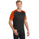 Sport-Tek® CamoHex Colorblock Tee by Duffelbags.com