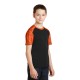 Sport-Tek® Youth CamoHex Colorblock Tee by Duffelbags.com