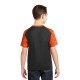 Sport-Tek® Youth CamoHex Colorblock Tee by Duffelbags.com