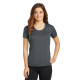 Sport-Tek® Ladies PosiCharge® Elevate Scoop Neck Tee by Duffelbags.com