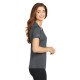 Sport-Tek® Ladies PosiCharge® Elevate Scoop Neck Tee by Duffelbags.com