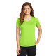 Sport-Tek® Ladies PosiCharge® Elevate Scoop Neck Tee by Duffelbags.com