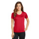 Sport-Tek® Ladies PosiCharge® Elevate Scoop Neck Tee by Dufflebags.com Sport-Tek® Ladies PosiCharge® Elevate Scoop Neck Tee by Duffelbags.com