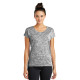 Sport-Tek® Ladies PosiCharge® Electric Heather Sporty Tee by Dufflebags.com Sport-Tek® Ladies PosiCharge® Electric Heather Sporty Tee by Duffelbags.com