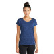 Sport-Tek® Ladies PosiCharge® Electric Heather Sporty Tee by Duffelbags.com