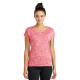 Sport-Tek® Ladies PosiCharge® Electric Heather Sporty Tee by Dufflebags.com Sport-Tek® Ladies PosiCharge® Electric Heather Sporty Tee by Duffelbags.com