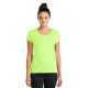 Sport-Tek® Ladies PosiCharge® Electric Heather Sporty Tee by Duffelbags.com