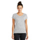 Sport-Tek® Ladies PosiCharge® Electric Heather Sporty Tee by Duffelbags.com