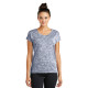 Sport-Tek® Ladies PosiCharge® Electric Heather Sporty Tee by Dufflebags.com Sport-Tek® Ladies PosiCharge® Electric Heather Sporty Tee by Duffelbags.com