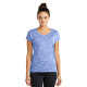 Sport-Tek® Ladies PosiCharge® Electric Heather Sporty Tee by Duffelbags.com