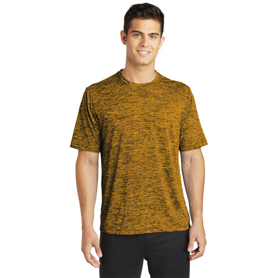 Sport-Tek® PosiCharge® Electric Heather Tee by Duffelbags.com