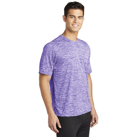 Sport-Tek® PosiCharge® Electric Heather Tee by Duffelbags.com
