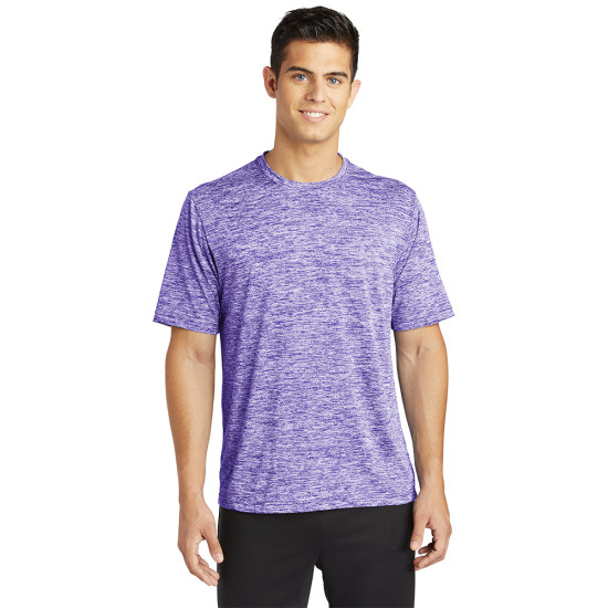 Sport-Tek® PosiCharge® Electric Heather Tee by Duffelbags.com