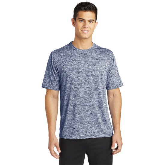 Sport-Tek® PosiCharge® Electric Heather Tee by Duffelbags.com