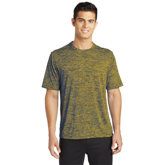 Sport-Tek® PosiCharge® Electric Heather Tee by Duffelbags.com