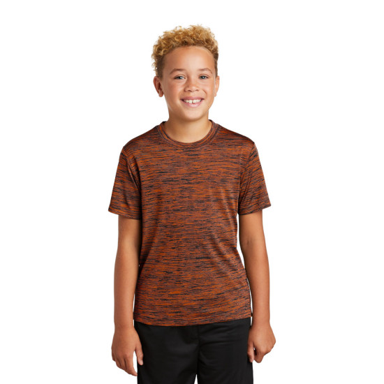 Sport-Tek® Youth PosiCharge® Electric Heather Tee by Duffelbags.com