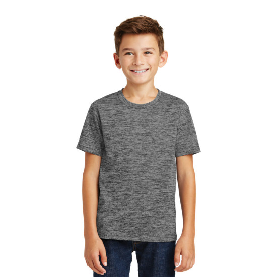 Sport-Tek® Youth PosiCharge® Electric Heather Tee by Duffelbags.com