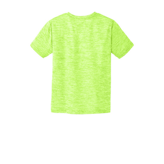 Sport-Tek® Youth PosiCharge® Electric Heather Tee by Duffelbags.com