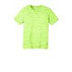 Sport-Tek® Youth PosiCharge® Electric Heather Tee by Duffelbags.com