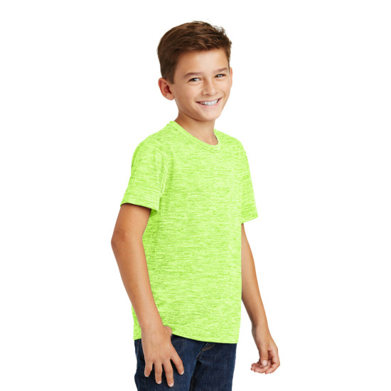 Sport-Tek® Youth PosiCharge® Electric Heather Tee by Duffelbags.com