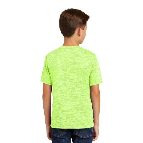 Sport-Tek® Youth PosiCharge® Electric Heather Tee by Duffelbags.com