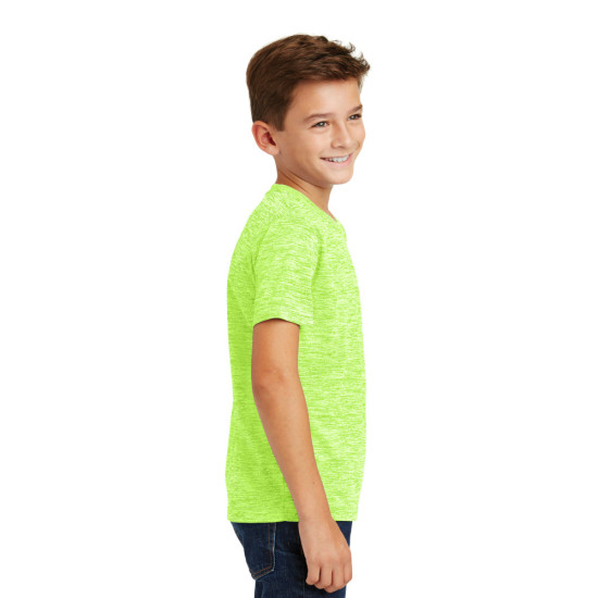 Sport-Tek® Youth PosiCharge® Electric Heather Tee by Duffelbags.com