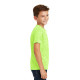 Sport-Tek® Youth PosiCharge® Electric Heather Tee by Duffelbags.com