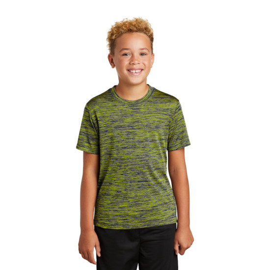 Sport-Tek® Youth PosiCharge® Electric Heather Tee by Duffelbags.com