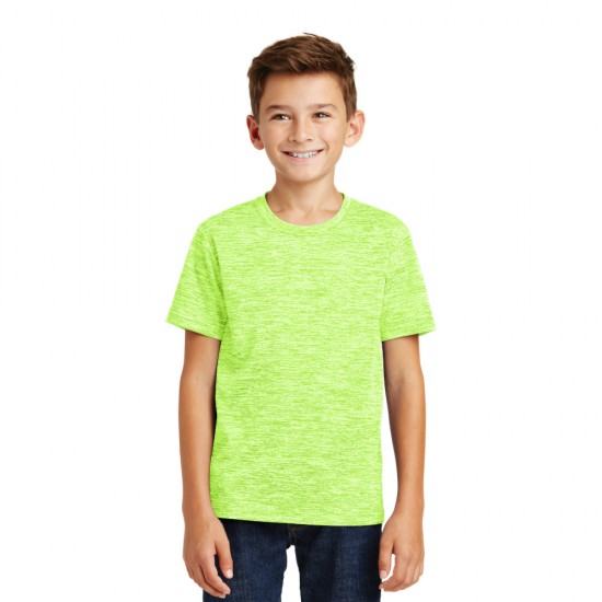 Sport-Tek® Youth PosiCharge® Electric Heather Tee by Duffelbags.com