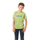 Sport-Tek® Youth PosiCharge® Electric Heather Tee by Duffelbags.com