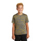 Sport-Tek® Youth PosiCharge® Electric Heather Tee by Duffelbags.com