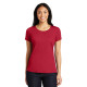 Sport-Tek® Ladies PosiCharge® Competitor™ Cotton Touch™ Scoop Neck Tee by Duffelbags.com