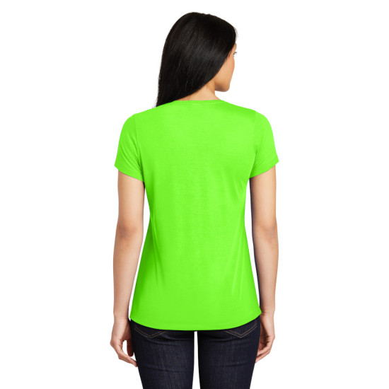 Sport-Tek® Ladies PosiCharge® Competitor™ Cotton Touch™ Scoop Neck Tee by Duffelbags.com