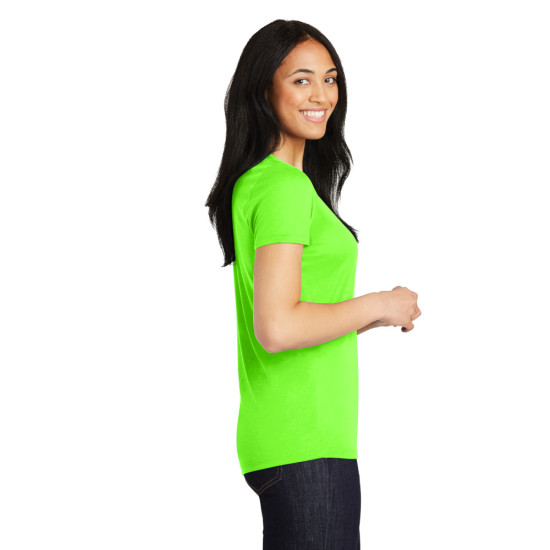 Sport-Tek® Ladies PosiCharge® Competitor™ Cotton Touch™ Scoop Neck Tee by Duffelbags.com